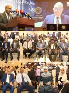 اخبار عدن – بدء الملتقى الثاني للأكاديمية العربية تحت شعار “إبداع الإنسان وذكاء الآلة”