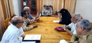 اخبار عدن – بدء تسليم المستشفيات العسكرية من قبل هيئة الإسناد اللوجستي ودائرة الخدمات الطبية