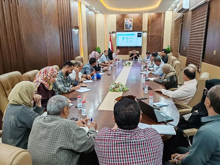 ترأسه  الدكتور الوليدي..اجتماع صحي متعدد  القطاعات في العاصمة المؤقتة عدن لتدارس الوضع الوبائي الراهن