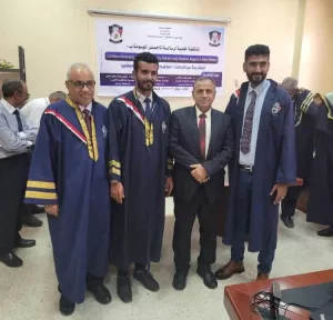 اخبار عدن – برعاية رئيس جامعة عدن، منح درجة الماجستير للباحثين العطاس والحسوي من كلية الهندسة