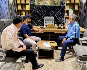 اخبار عدن – بن جرادي والقلعة يبحثان آليات تنظيم حركة السير في مديرية صيرة بعدن