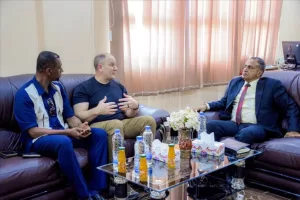 اخبار عدن – جامعة عدن تست explores فرص التعاون مع منظمة هالريكس الأمريكية