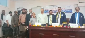 اخبار عدن – حصول الباحث أسامة العلقمي على درجة الماجستير من جامعة عدن