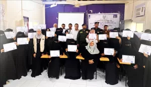 اخبار عدن – دورة تدريبية في عدن لرفع كفاءة الشرطة النسائية في توعية المواطنون بمخاطر الجرائم