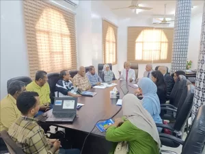 اخبار عدن – زيارة الفريق الفني للبنك الدولي لهيئة المساحة الجيولوجية تسلط الضوء على أهمية التعاون المشترك