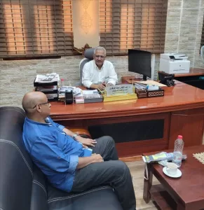 اخبار عدن – (عدن الغد) تقوم بزيارة الهيئة العليا للأدوية والمستلزمات الطبية للاطلاع على أهم الإنجازات.