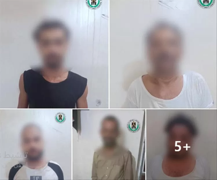 قوات الحزام الأمني تضبط متهمين بترويج المخدرات في عدن