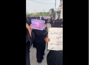 اخبار عدن – قوات الاستقرار تفرض حظرًا على مسيرة نسائية تدعا بتحسين الخدمات