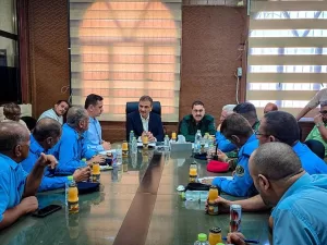 اخبار عدن – لملس والشعيبي يتابعان تقدم العمل في الاستقرار بالمنطقة الحرة والجمارك في عدن