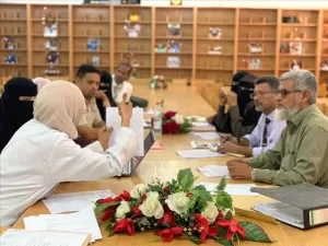 اخبار عدن – مجلس كلية الصيدلة يحدد موعد امتحانات الفصل الثاني في 28 يونيو المقبل