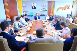 اخبار عدن – محافظ عدن يتحدث حول تعزيز الشراكة مع سفراء الاتحاد الأوروبي