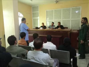 اخبار عدن – محكمة المنصورة تقضي بسجن حسين هرهرة ثلاث سنوات بعد العفو عنه