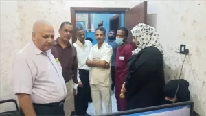 اخبار عدن – مدير صحة عدن يؤكد على أهمية التزام المستشفيات بالتخلص الآمن من النفايات الطبية