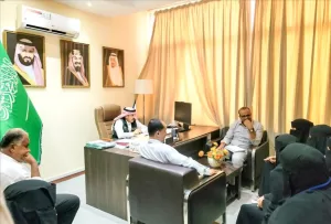 اخبار عدن – مكتب البرنامج السعودي لتنمية وإعمار اليمن في عدن يستضيف دعاات مشروع الوصول إلى المنظومة التعليمية