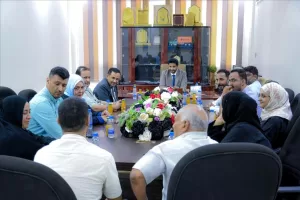 اخبار عدن – نائب وزير النقل يزور الهيئة السنةة لتنظيم شؤون النقل البري للاطلاع على تقدم العمل في عدن