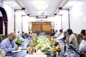 اخبار عدن – هيئة الطيران تتناقش مع وفد من المؤسسة المالية الدولي ومنظمة الفاو حول تنفيذ مشاريع تنموية وتوسعية.