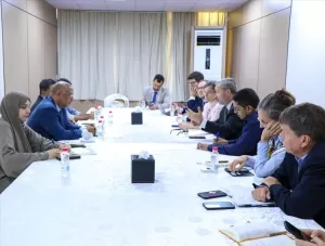 اخبار عدن – وزير التخطيط يلتقي سفراء الاتحاد الأوروبي في المدينة