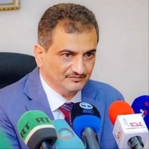 اخبار عدن – وزير الدولة ومحافظ عدن يطلق مشروع بناء المجمع الحكومي للسلطة المحلية في مديرية معينة