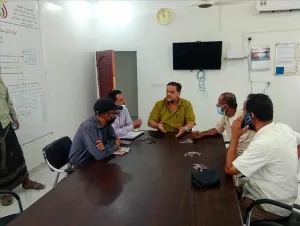 اخبار محلية – اجتماع طارئ لفريق الاستجابة الصحية في لودر لمكافحة انتشار الإس