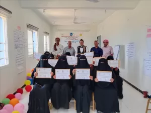 اخبار من وردت الآن – انتهاء دورة التواصل الفعّال والتأهيل المواطنوني لمعلمات الأطفال ذوي الإعاقة في سقطرى