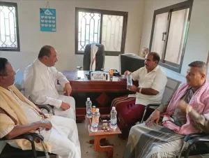 اخبار من وردت الآن – زيارة اللجنة التنفيذية للجامع في مديرية ساه للأستاذ محمد عمر الجا