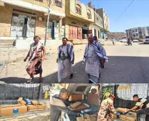 اخبار وردت الآن – إدارة القاهرة في تعز تقدم أضواء شمسية لحي الروضة لتعزيز السلامة المواطنونية