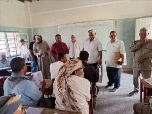 اخبار وردت الآن – إطلاق ورشة تدريبية للمعلمين المعنيين بتنفيذ اختبار الأيسر في إطار برنامج الت