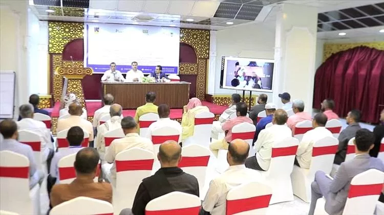 تنظيم ورشة عمل بسيئون حول تعزيز تغطية التطعيم للأطفال غير المحصنين