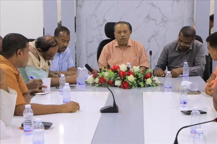 اجتماع فني واجراء القرعة للدوري التنشيطي لأندية حضرموت الوادي