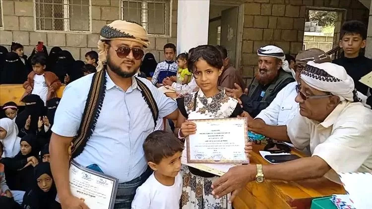 تكريم الطالبات المتفوقات بمجمع البنات التعليمي بمديرية سرار