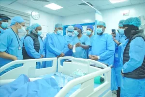 اخبار وردت الآن – الأمين السنة للمجلس المحلي في حضرموت يطلق المرحلة الثانية من مشروع صحة القلب للأطفال بماخبار وردت الآن – الأمين السنة للمجلس المحلي بحضرموت يطلق المرحلة الثانية من مشروع صحة القلب للأطفال بم