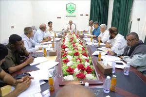 اخبار وردت الآن – الاجتماع الدوري الثامن لمجلس جامعة المهرة للعام الجامعي 20