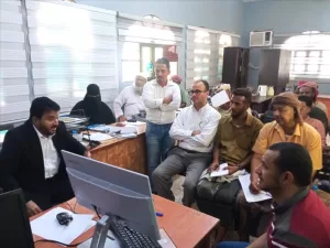 اخبار وردت الآن – العساني يطلق برنامج تدريبي لموظفي مؤسسة الاتصالات حول نظام المبيعات وتقديم الشكاوى