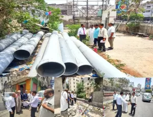 اخبار وردت الآن – المدير السنة للقاهرة يدعا المقاول بالسرعة في إنهاء أعمال الحفر وتحديث شبكة الصرف