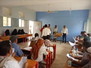 اخبار وردت الآن – المدير السنة للموزع يطلق ورشة عمل للمعلمين المشاركين في اختبار إيسر للتعليم التقني