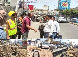 اخبار وردت الآن – المسؤول السنة في القاهرة يتفقد تقدم أعمال مشروع تحويل شبكة الصرف الصحي في حي الك.