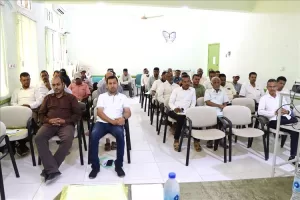 اخبار وردت الآن – انتهاء الدورة التدريبية لضباط الاتصال في المنشآت الصحية بالوادي