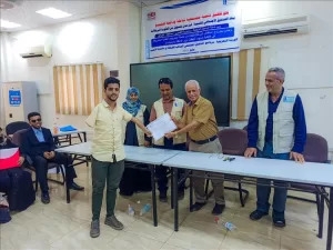 اخبار وردت الآن – انتهاء ورشة عمل تدريبية عن التأهيل المواطنوني للأشخاص ذوي الإعاقة في مديرية الشعيب