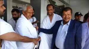 اخبار وردت الآن – انطلاق المرحلة الثانية لنقل حجاج المهرة لموسم حج 1446هـ من مطار الغيضة