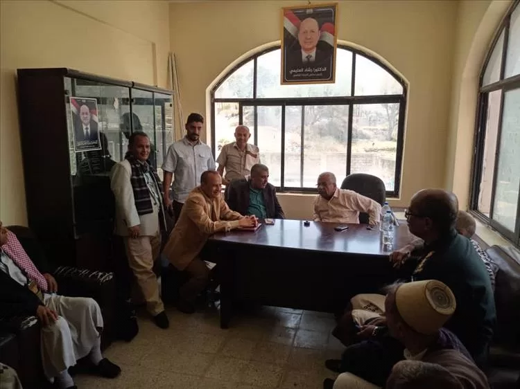 إجراء دور الإستلام والتسليم بين مديري مديرية المواسط والصلو