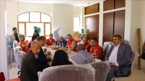 اخبار وردت الآن – جمعية الهلال الأحمر في صنعاء تبدأ تقديم خدمات الرعاية الصحية والطبية من خلال…