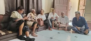 اخبار وردت الآن – رئيس إدارة ميفعة الانتقالية يزور المجلس التشريعيي محمد ناصر باقادر للاطمئنان على صحته بعد عودته من الرحلة