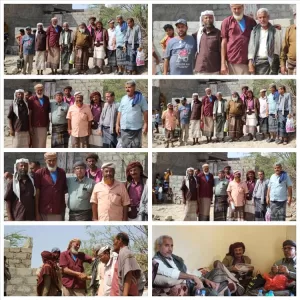 اخبار وردت الآن – ضباط أكاديمية القوات الجوية والدفاع الجوي يزورون قرية الغرغة في طور الباحة