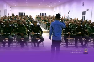 اخبار وردت الآن – كلية الشرطة في حضرموت تنظم دورة تدريبية تطويرية لطلابها حول التخطيط الشخصي و