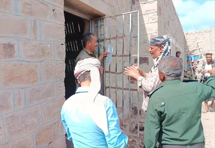 لحج.. نزول فريق هندسي للإطلاع على احتياجات مبنى إدارة أمن المضاربة