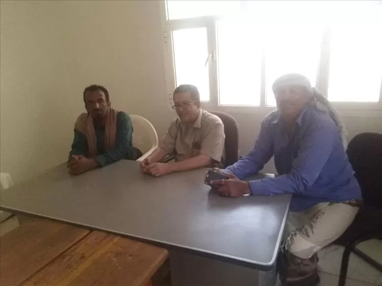 مدير عام لودر يلتقي مدير النقل الجديد والمشرف العام لنقابات النقل في المديرية