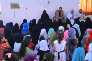 اخبار وردت الآن – مأرب: اللجنة الفرعية للمراكز الصيفية تقوم بزيارة ميدانية لمراقبة الأنشطة