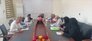 اخبار وردت الآن – مجلس جامعة لحج يواصل اجتماعه الدوري لدورتي أبريل ومايو 2025م