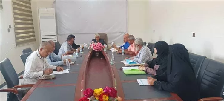 مجلس جامعة لحج يستكمل اجتماعه الدوري لدورتي أبريل ومايو 2025م