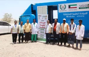 اخبار وردت الآن – مدير الرعاية الطبية في بروم ميفع يزور مشروع العيادات الطبية المتنقلة في المركز